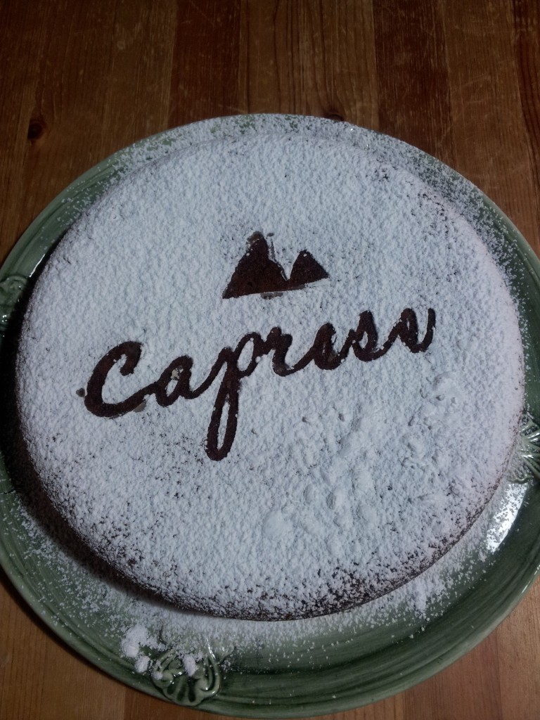 Torta Caprese